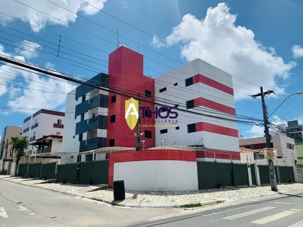 Apartamento Com área externa em Jardim Cidade Universitária - Bancários, João Pessoa/PB