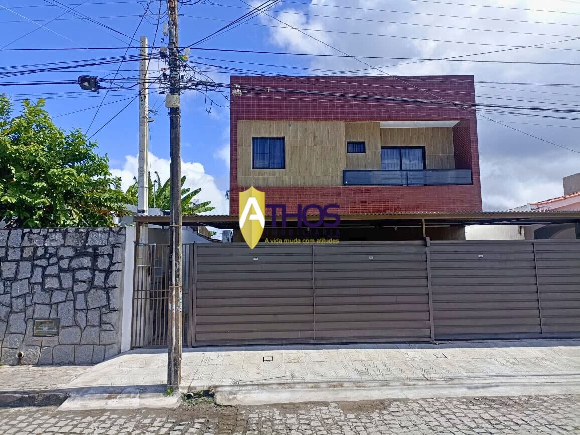 Apartamento Com área externa em Mangabeira, João Pessoa/PB