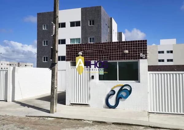 Apartamento em Muçumagro - Valentina, João Pessoa/PB