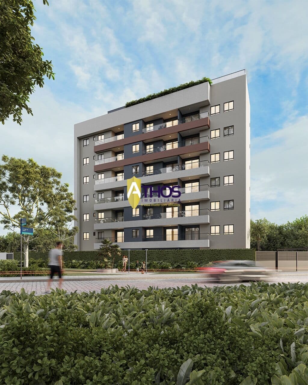 Apartamento em Intermares, Cabedelo/PB
