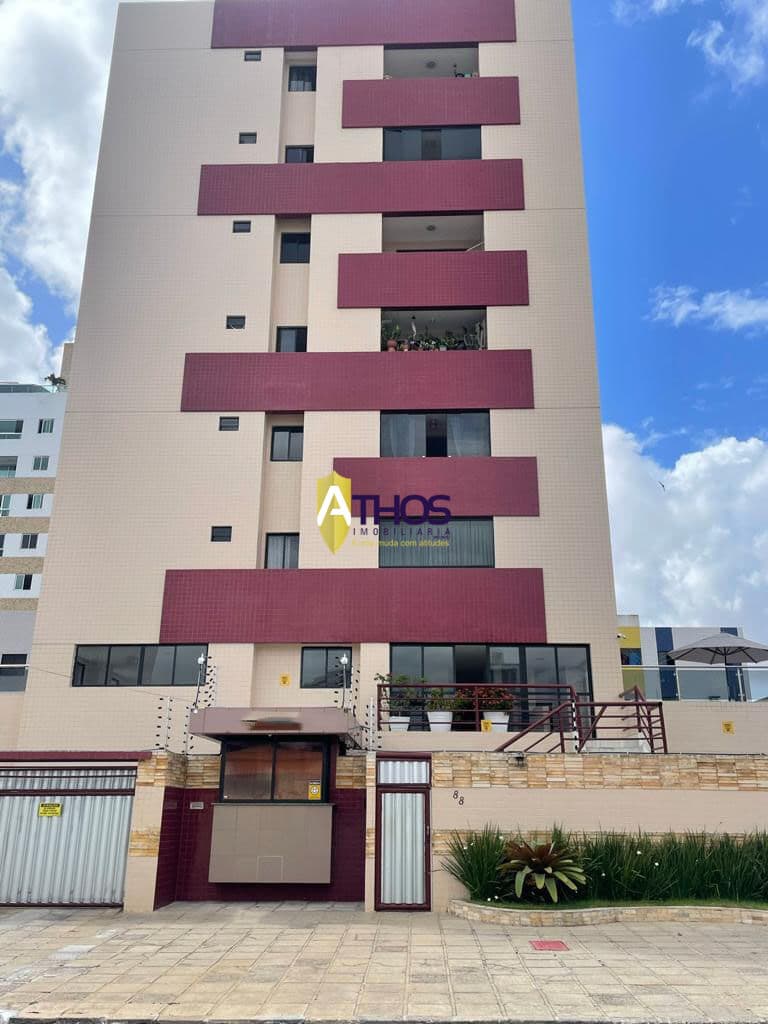 Apartamento em Jardim Cidade Universitária - Bancários, João Pessoa/PB de 3 Quartos
