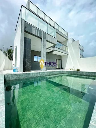 Casa Geminada Triplex em Carapibus/PB