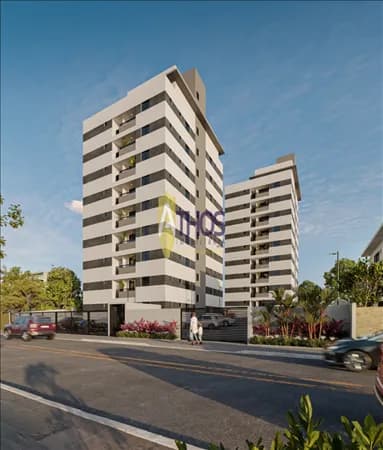 Apartamento em Jardim Cidade Universitária - Bancários, João Pessoa/PB