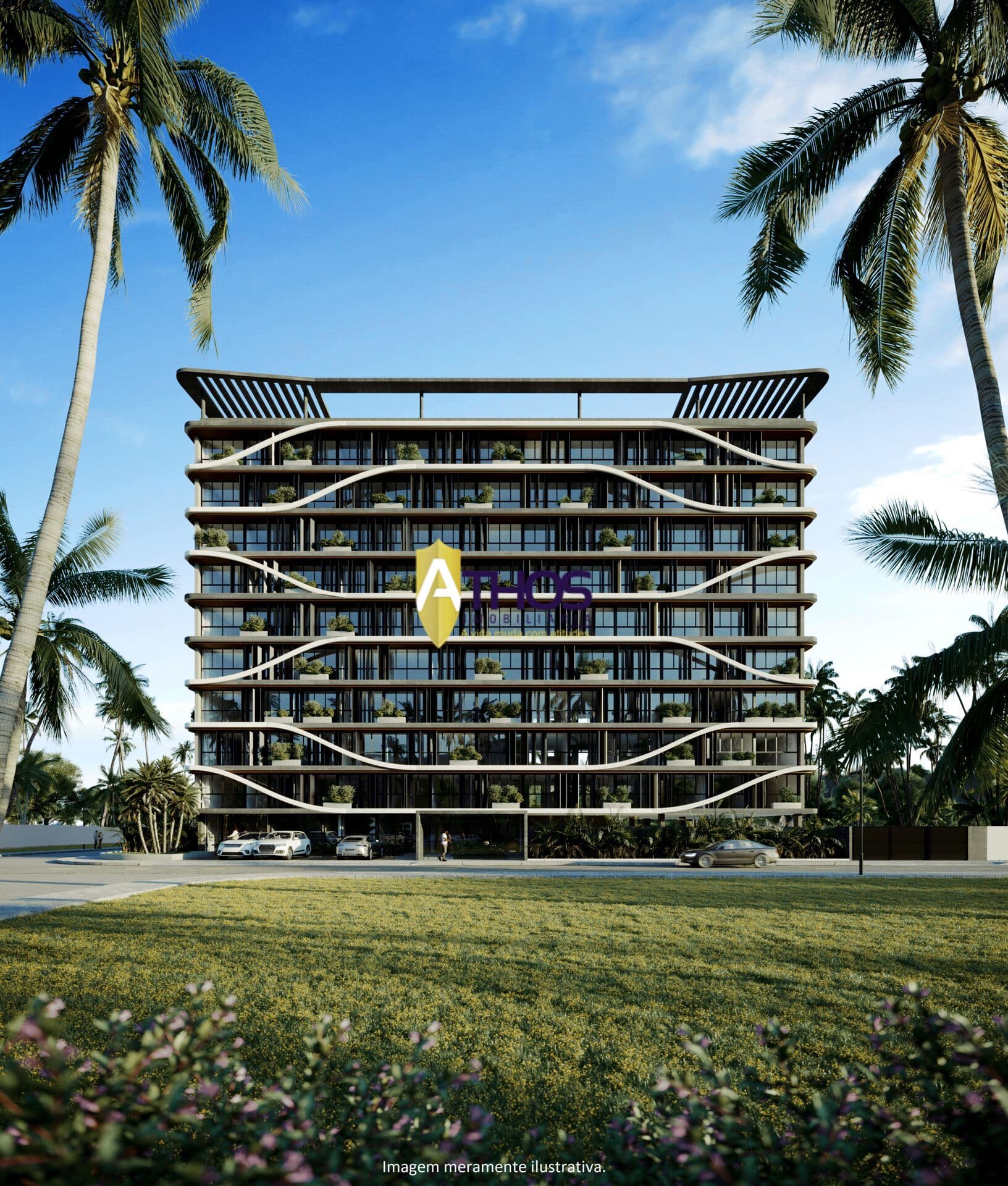 Apartamento Flat em Ponta de Campina, Cabedelo/PB