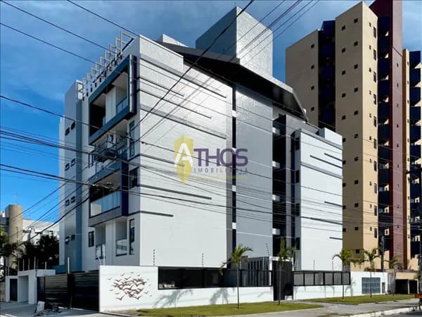Apartamento Studio em Ponta de Campina, Cabedelo/PB