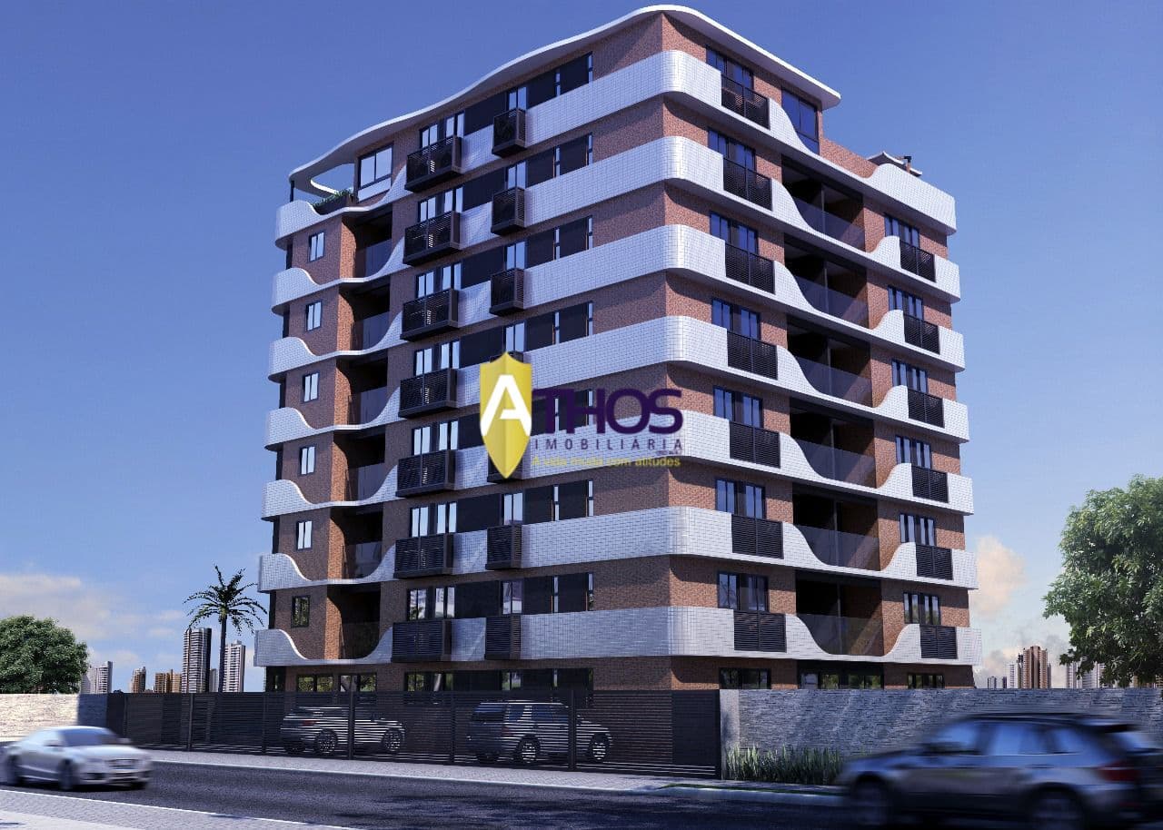 Apartamento em Jardim Cidade Universitária - Bancários, João Pessoa/PB