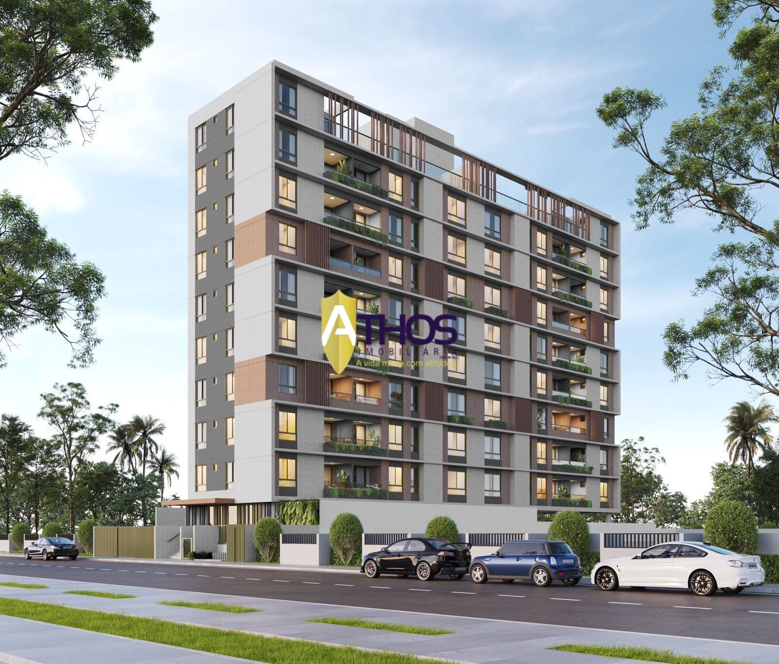 Apartamento Flat em Estados, João Pessoa/PB de 2 Quarto