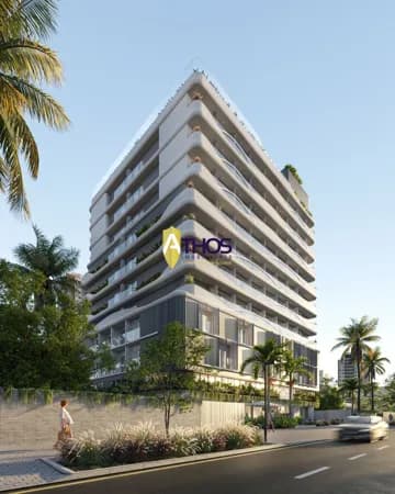 Apartamento Com área externa em Cabo Branco, João Pessoa/PB