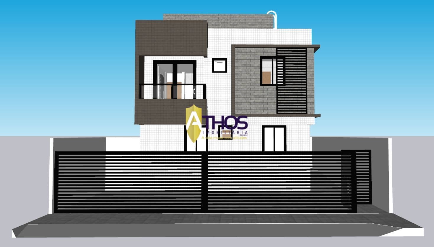 Apartamento Com área externa em Valentina de Figueiredo, João Pessoa/PB de 2 Quartos