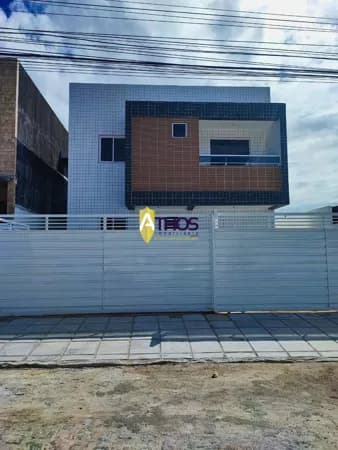Apartamento com área externa em Mangabeira, João Pessoa/PB