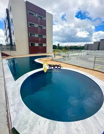Apartamento Térreo em Gramame, João Pessoa/PB