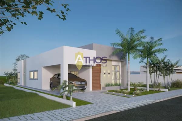 Casa em Condomínio em Cruz do Espírito Santo/PB