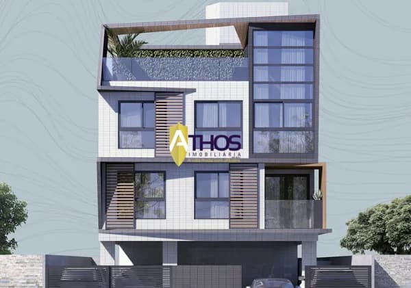 Apartamento Térreo com área privativa no Bairro do Bessa, João Pessoa/PB