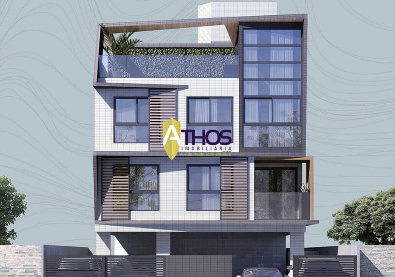 Apartamento Térreo com área privativa no Bairro do Bessa, João Pessoa/PB