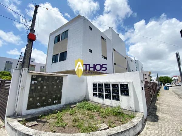 Apartamento Studio em Jardim Cidade Universitária - Bancários, João Pessoa/PB