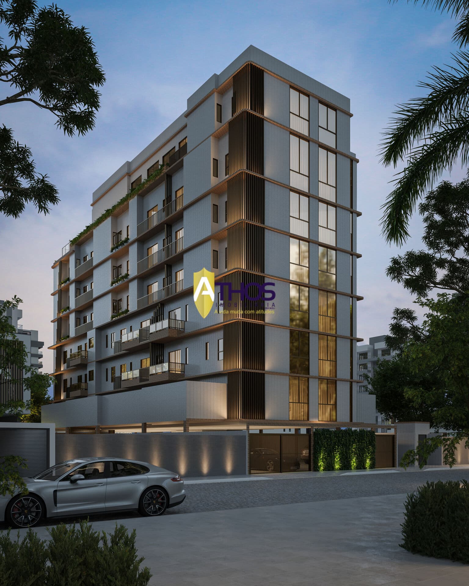 Apartamento em Bessa, João Pessoa/PB
