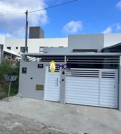 Casa Geminada em José Américo de Almeida, João Pessoa/PB