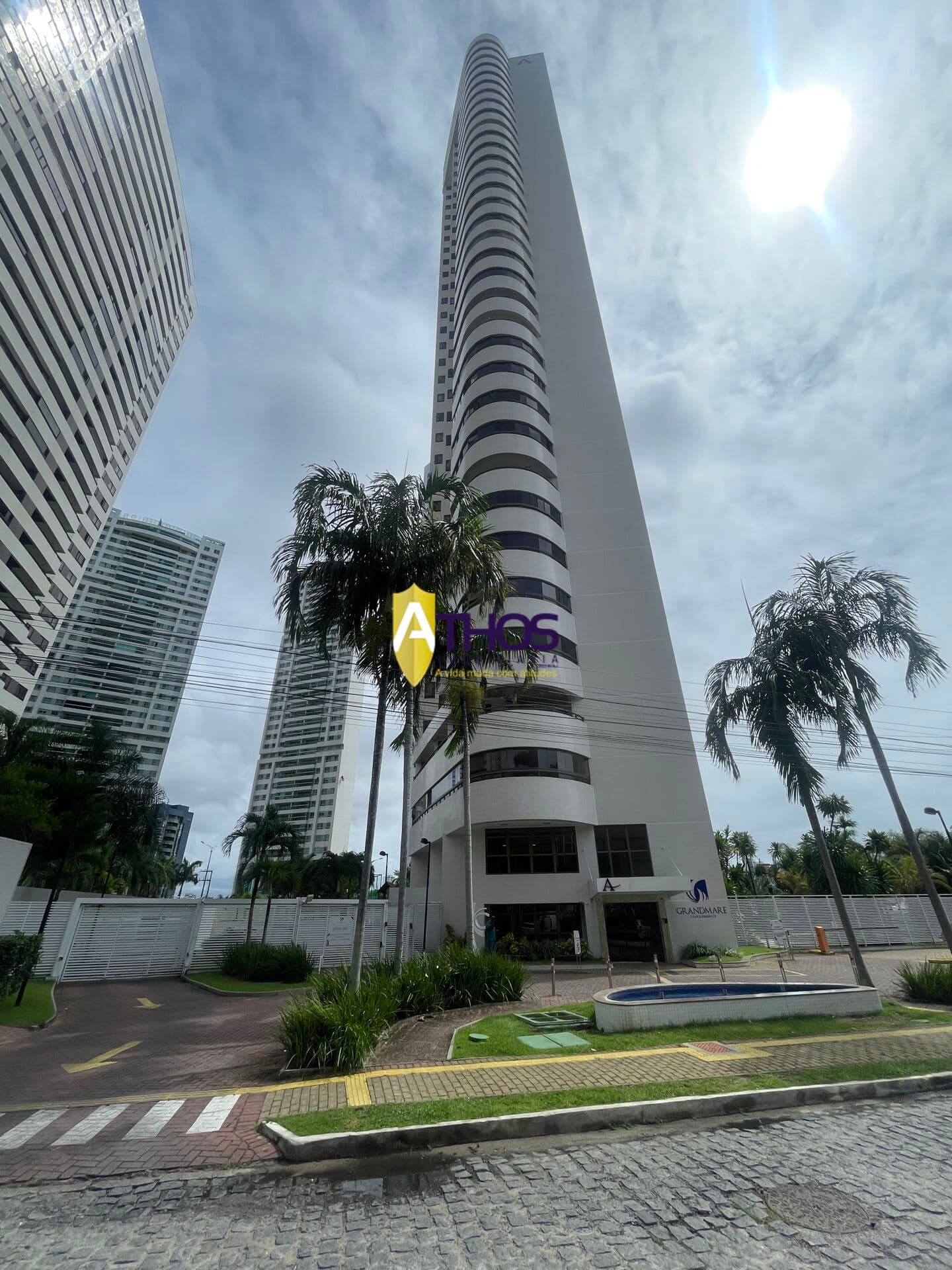 Apartamento Alto Padrão em Altiplano Cabo Branco, João Pessoa/PB
