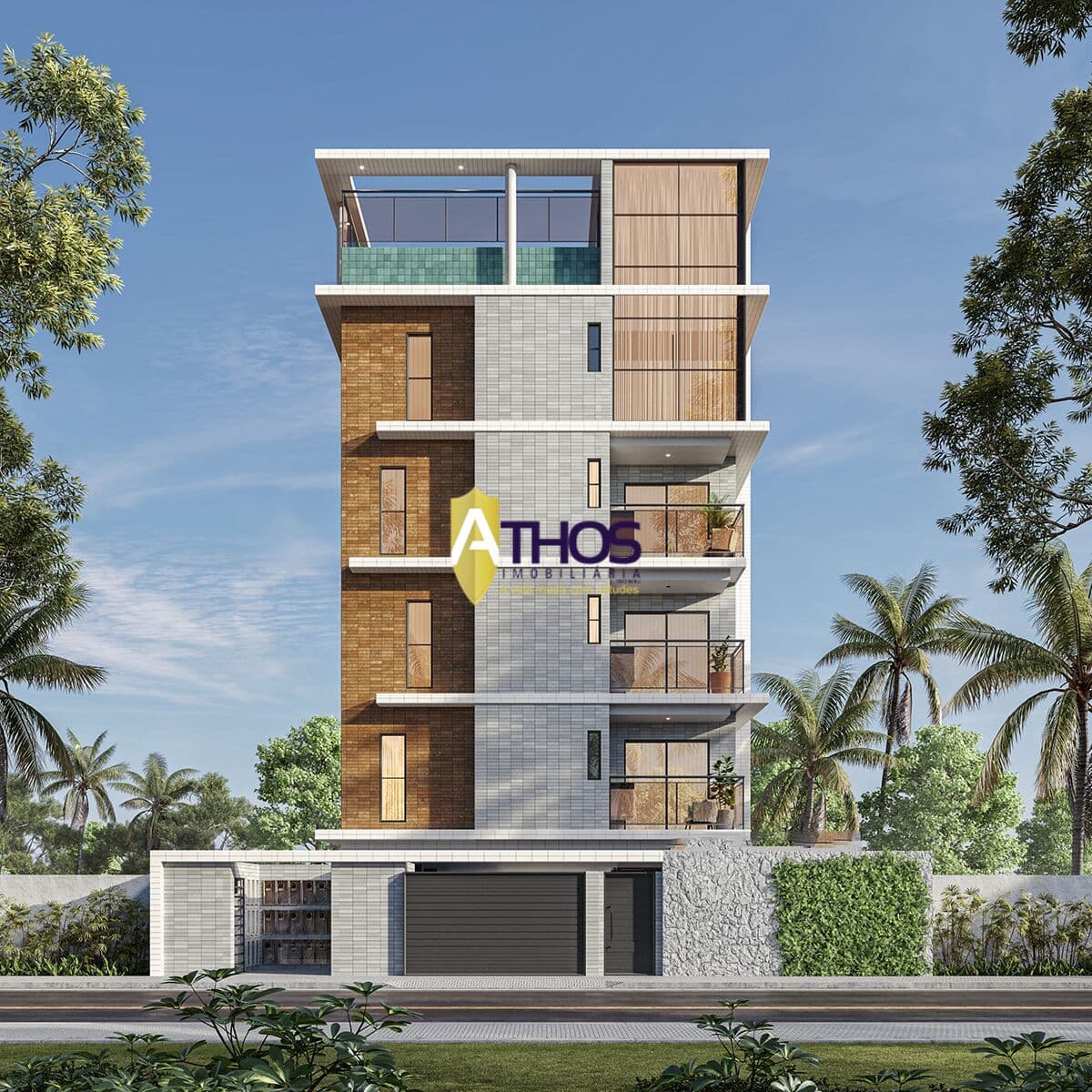Apartamento Flat em Intermares, Cabedelo/PB