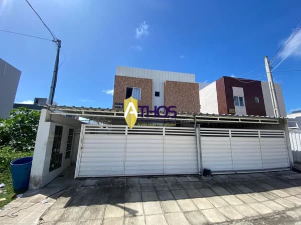 Apartamento Com área externa em Mangabeira, João Pessoa/PB