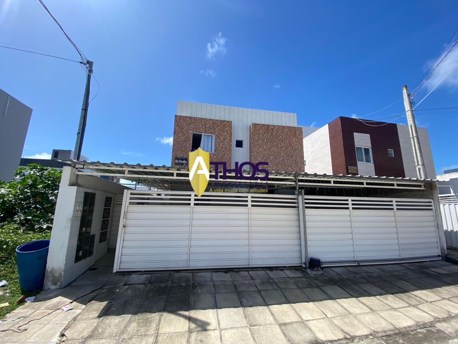 Apartamento Com área externa em Mangabeira, João Pessoa/PB