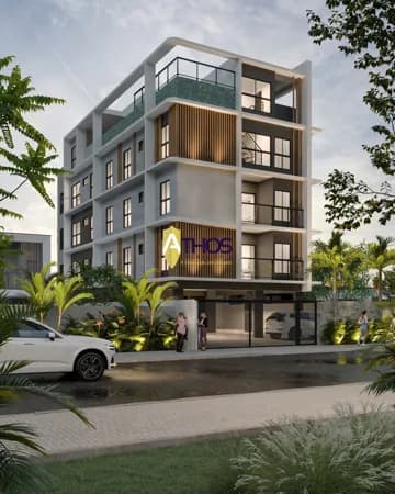 Apartamento em Bessa, João Pessoa/PB
