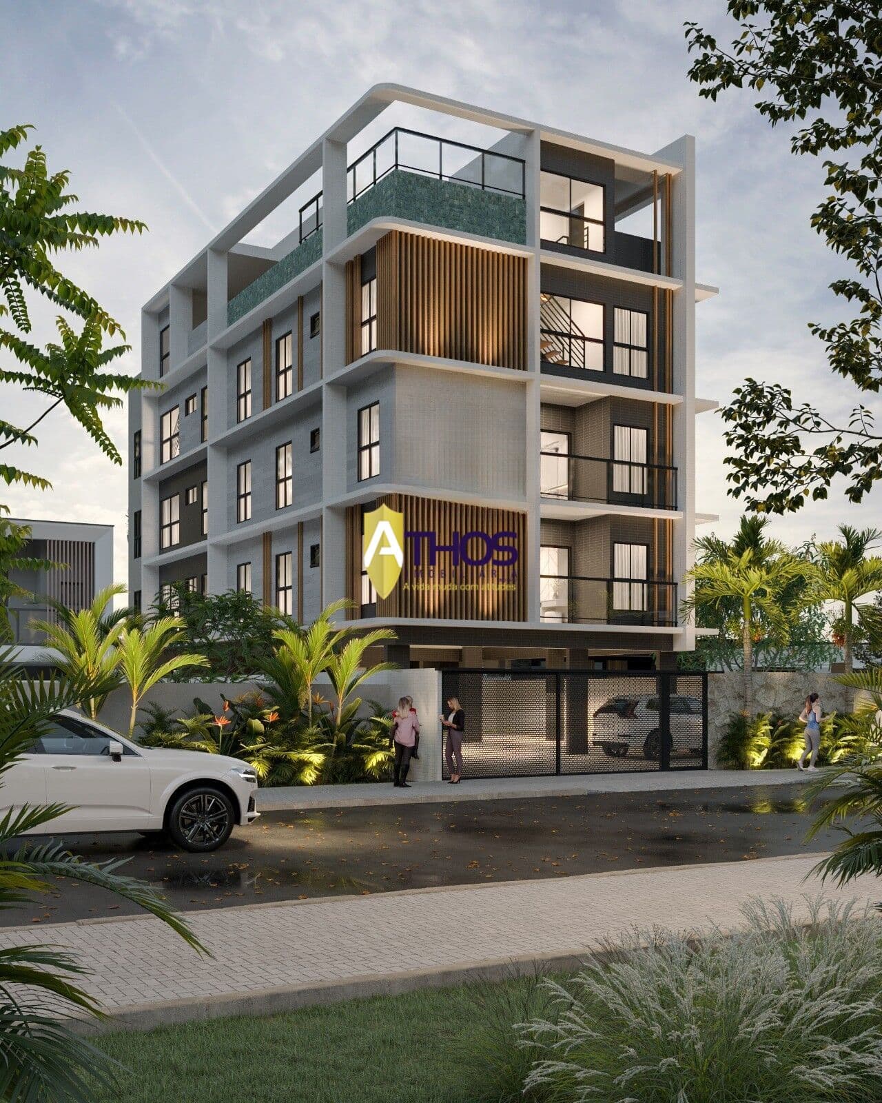 Apartamento em Bessa, João Pessoa/PB