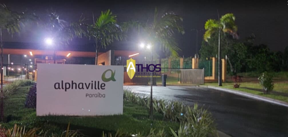 Terreno em Condomínio Fechado Alphaville Paraíba