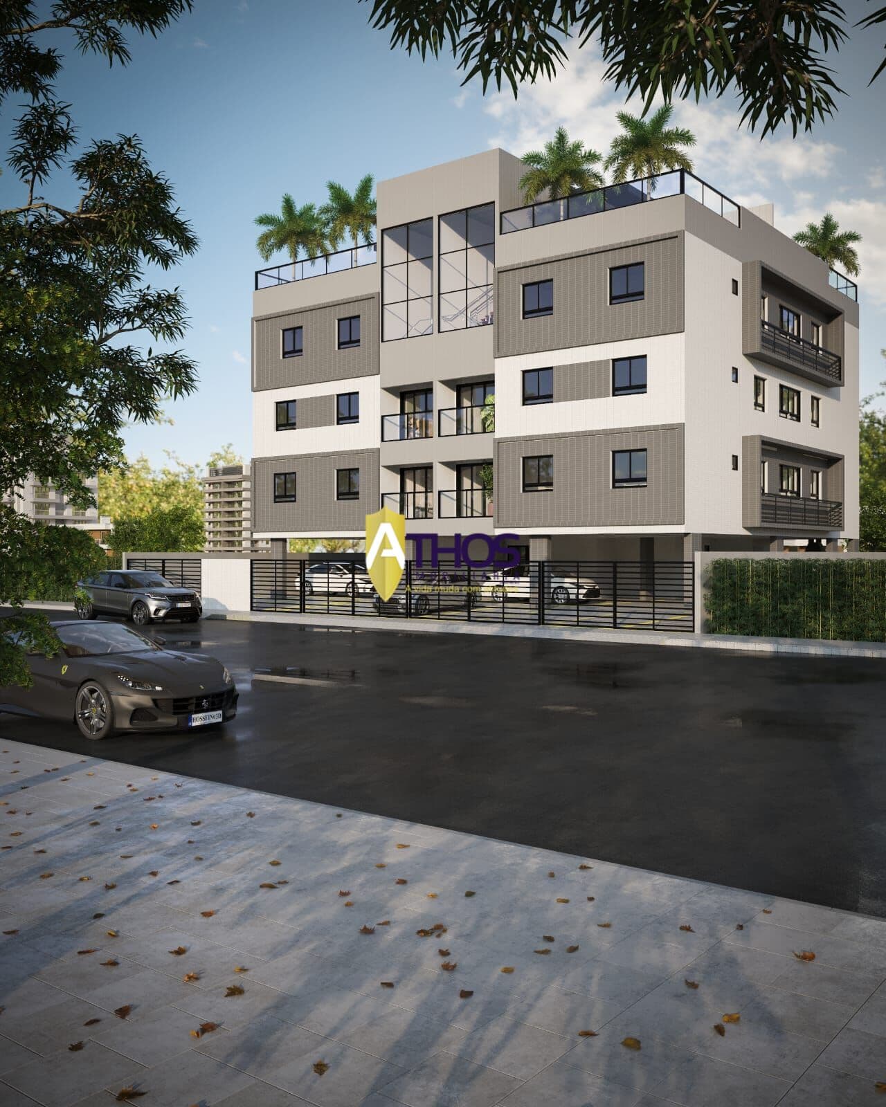 Apartamento Com área externa em Ernesto Geisel, João Pessoa/PB
