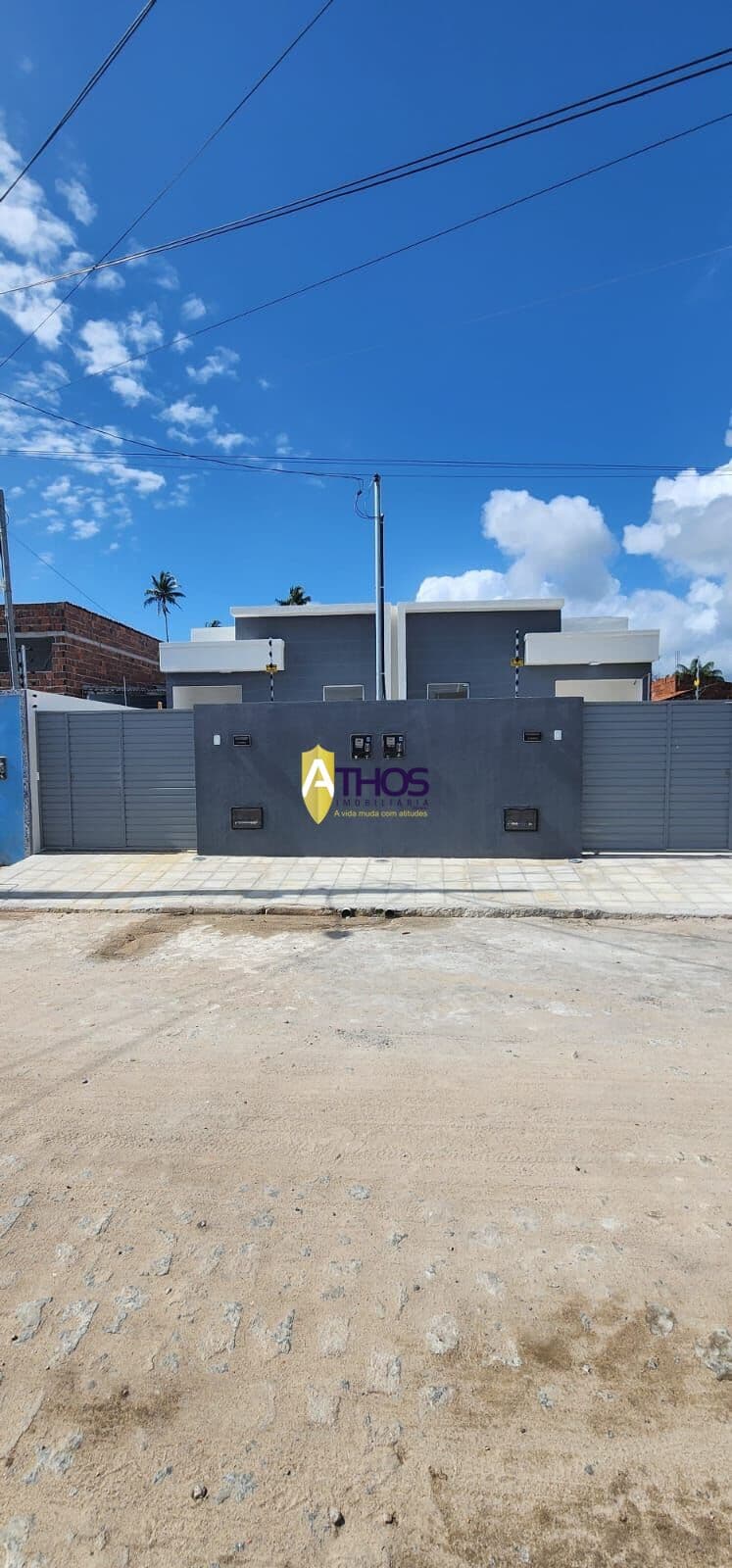 Casa Geminada em Gramame, João Pessoa/PB