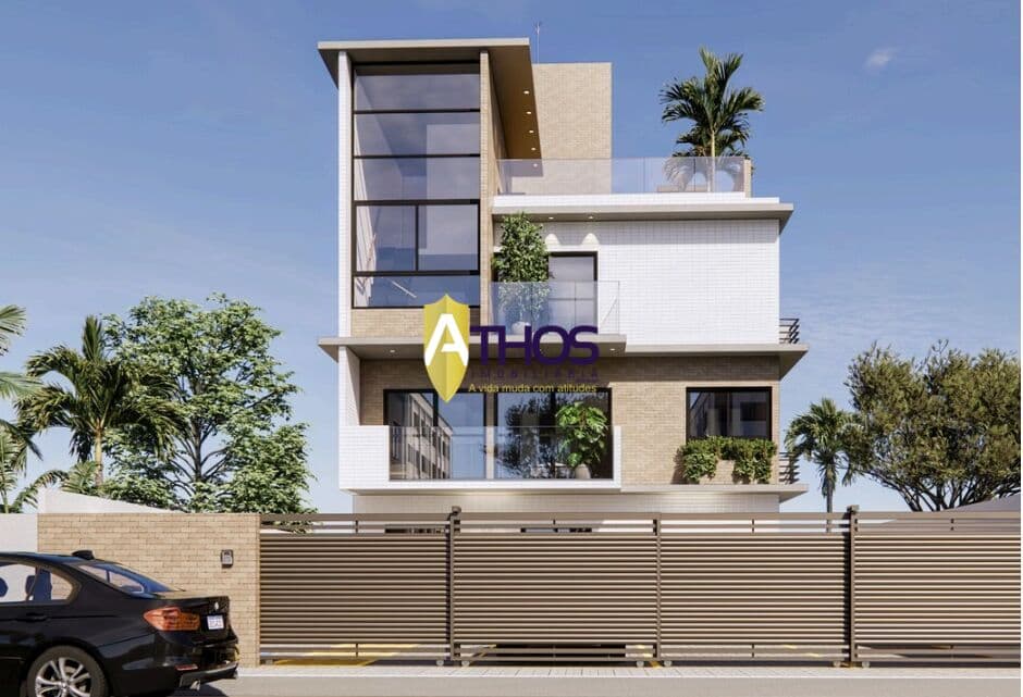 Apartamento Com área externa em Estados, João Pessoa/PB