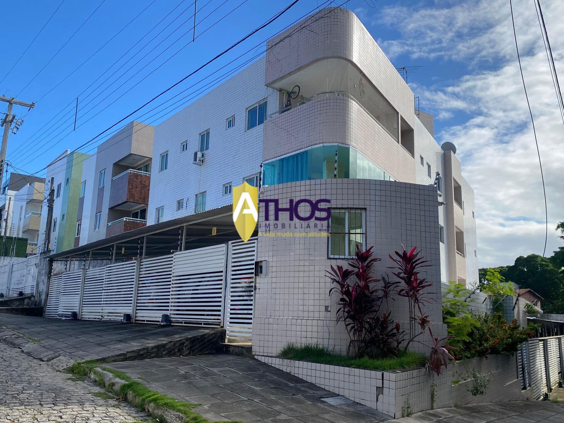 Apartamento Flat em Bancários, João Pessoa/PB