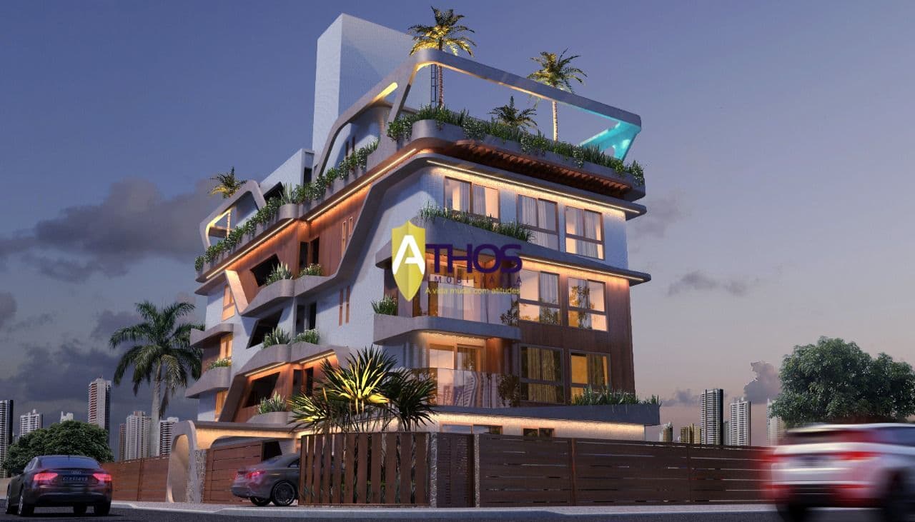 Apartamento Com área externa em Bancários, João Pessoa/PB