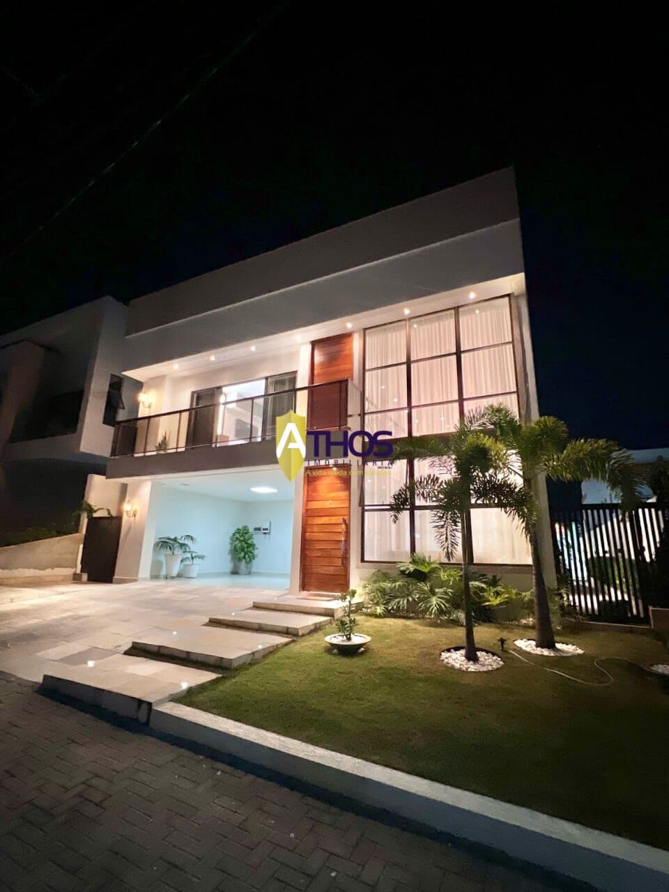 Casa em Condomínio em Altiplano Cabo Branco, João Pessoa/PB