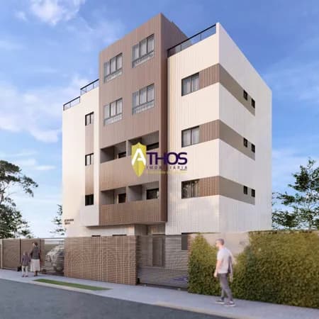Apartamento Com área externa em Mangabeira, João Pessoa/PB