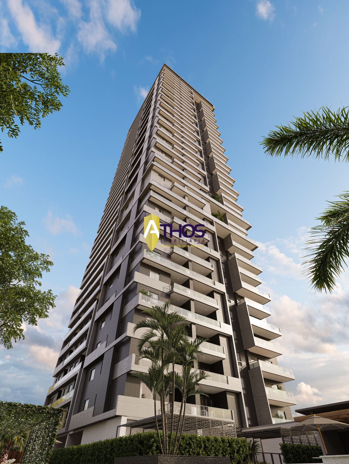 Apartamento Alto Padrão em Altiplano Cabo Branco, João Pessoa/PB de 3 Quartos sendo todos suítes
