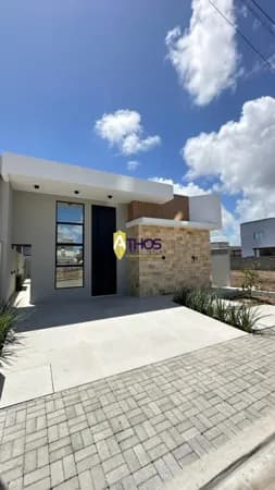 Casa em Condomínio Fechado em Valentina, João Pessoa/PB