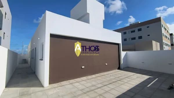 Casa Geminada em Gramame, João Pessoa/PB de 2 Quartos