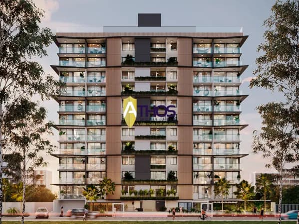 Apartamento Alto Padrão em Manaíra, João Pessoa/PB de 3 Quartos