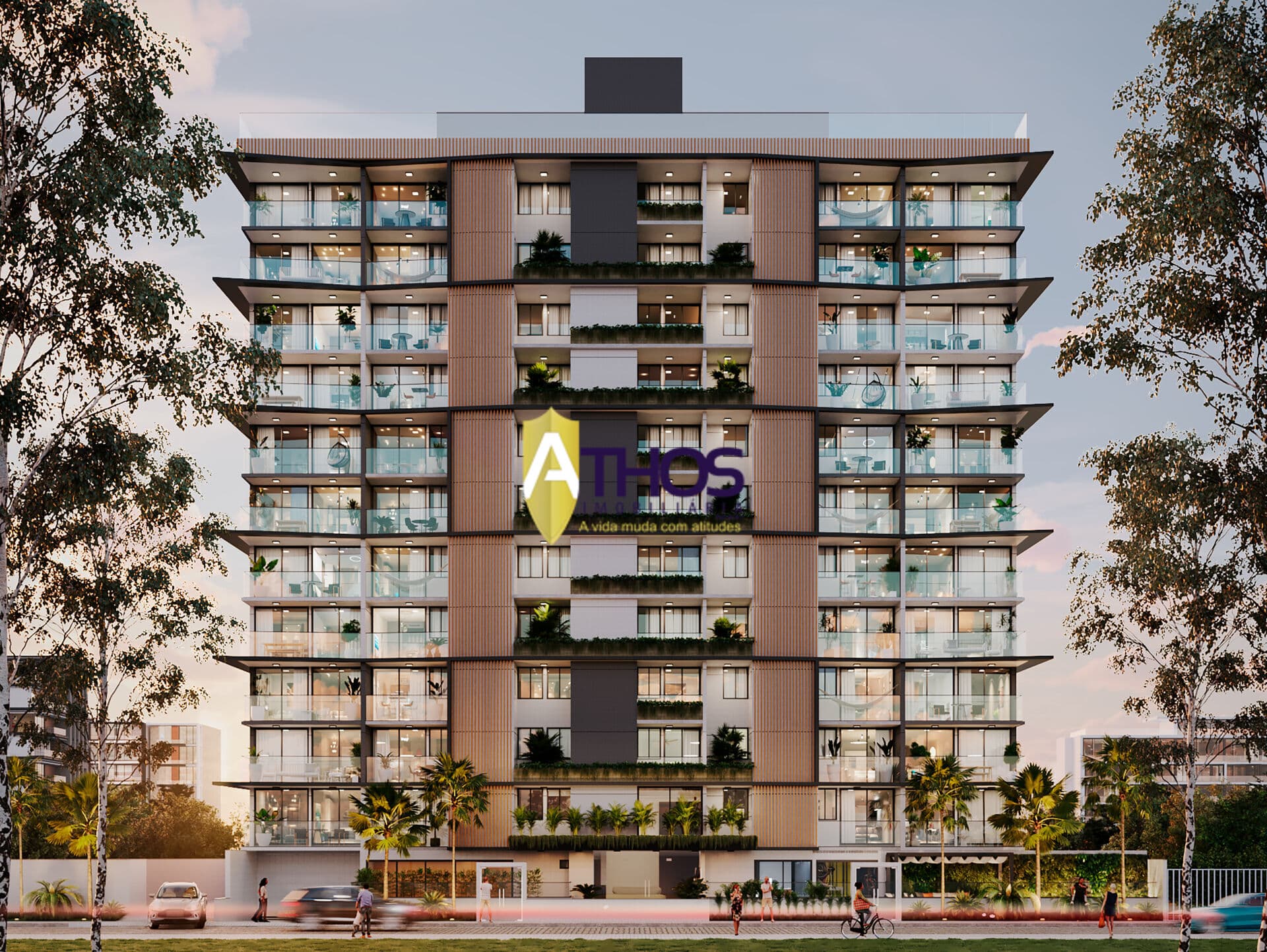Apartamento Alto Padrão em Manaíra, João Pessoa/PB de 3 Quartos