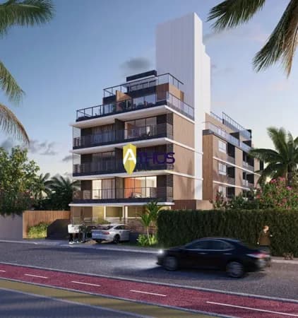 Apartamento Garden em Cabo Branco, João Pessoa/PB