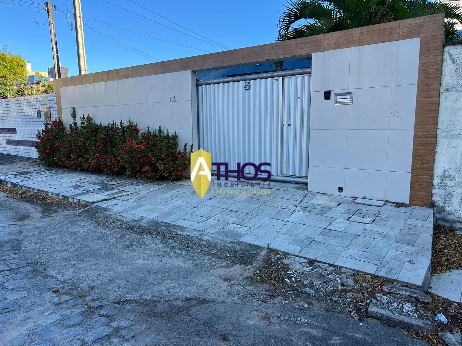 Casa em Bancários, João Pessoa/PB de 2 Quartos