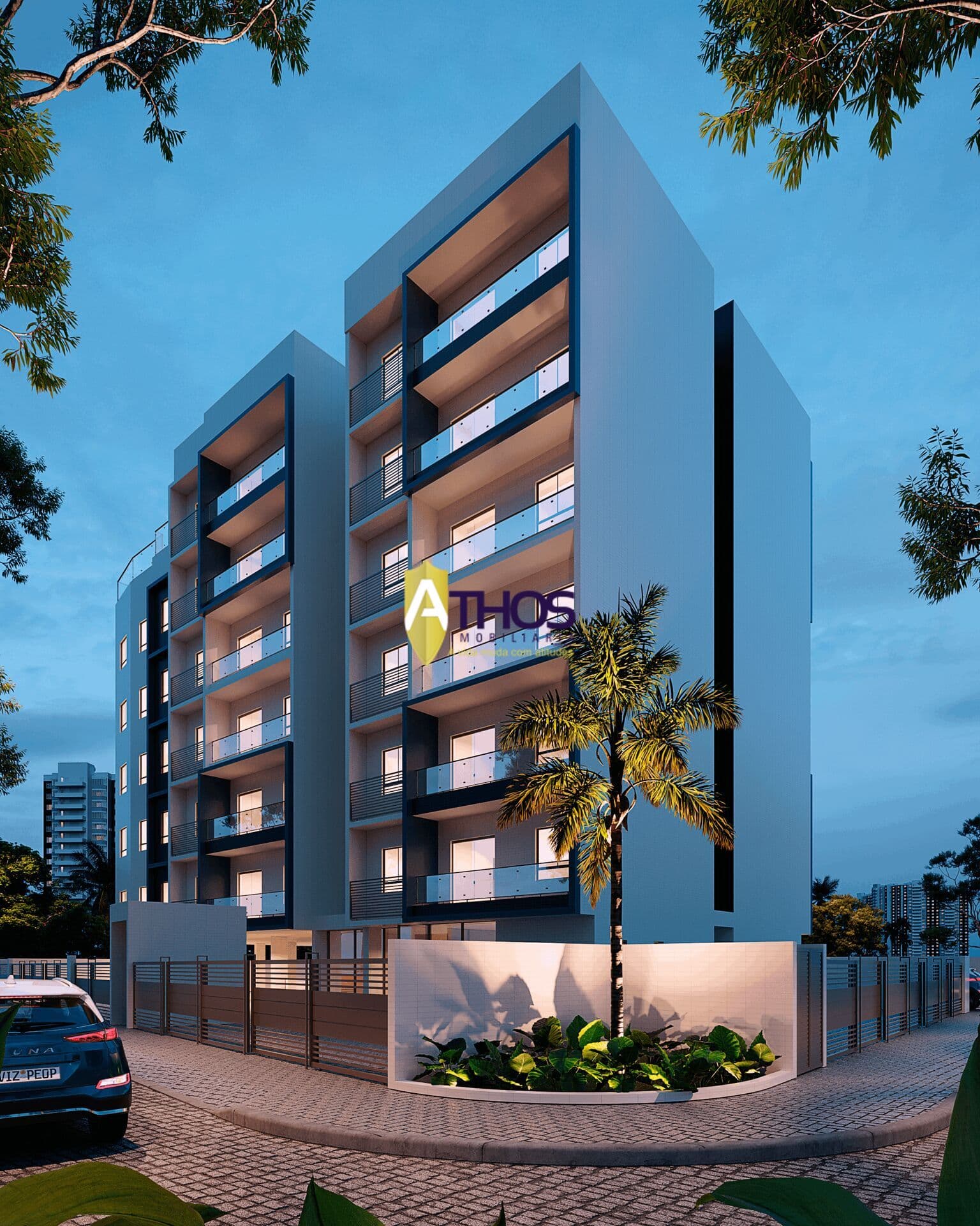 Apartamento no bairro Água Fria - Bancários, em João Pessoa-PB