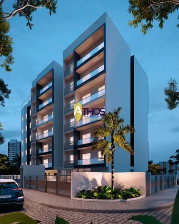 Apartamento no bairro Água Fria - Bancários, em João Pessoa-PB