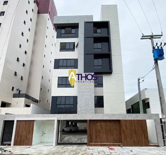 Apartamento Studio Porteira Fechada em Intermares, Cabedelo/PB