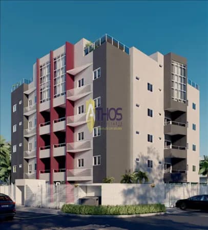 Apartamento Cobertura Duplex em Ponta de Matos, Cabedelo/PB
