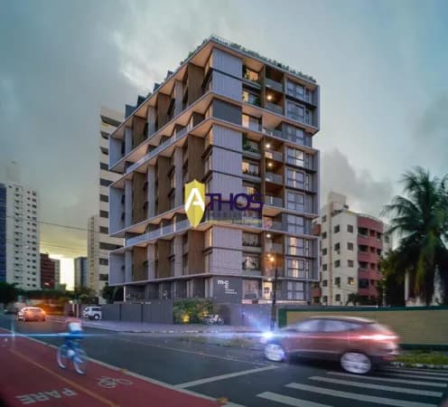 Apartamento em Jardim Oceania, João Pessoa/PB de 3 Quartos