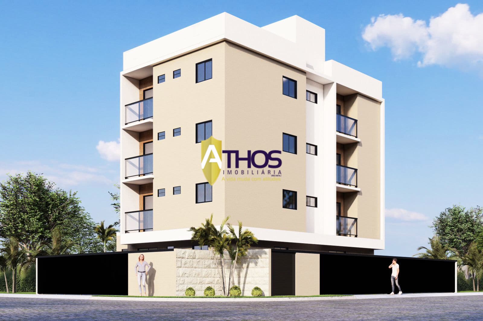 Apartamento Com área externa em Mangabeira, João Pessoa/PB