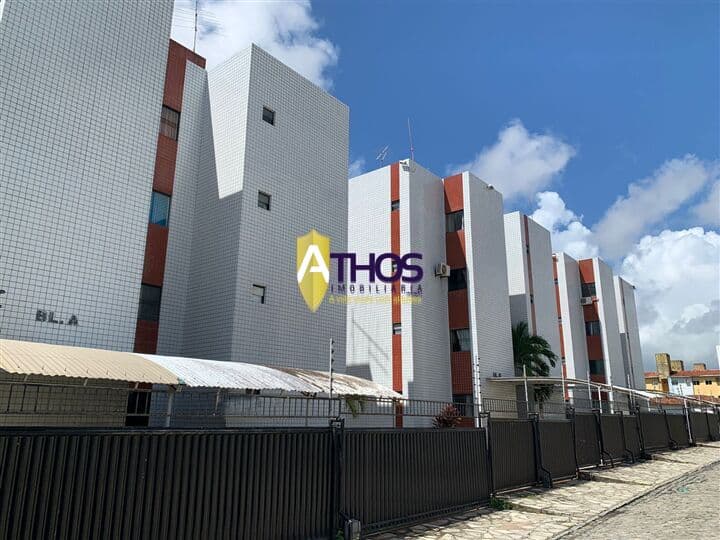 Apartamento em Água Fria - Bancários, João Pessoa/PB