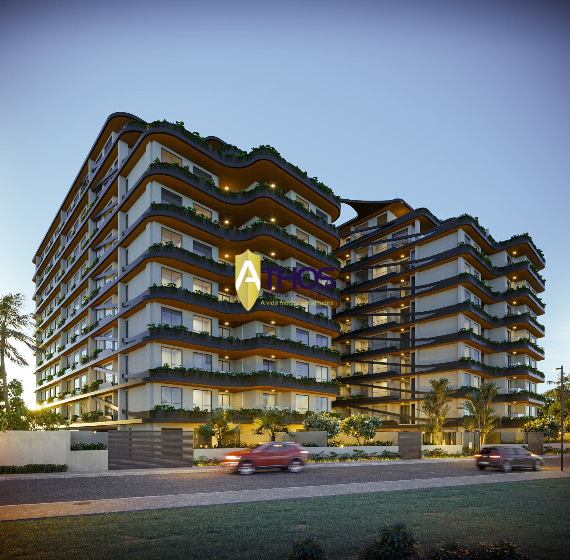 Apartamento em Ponta de Campina, Cabedelo/PB